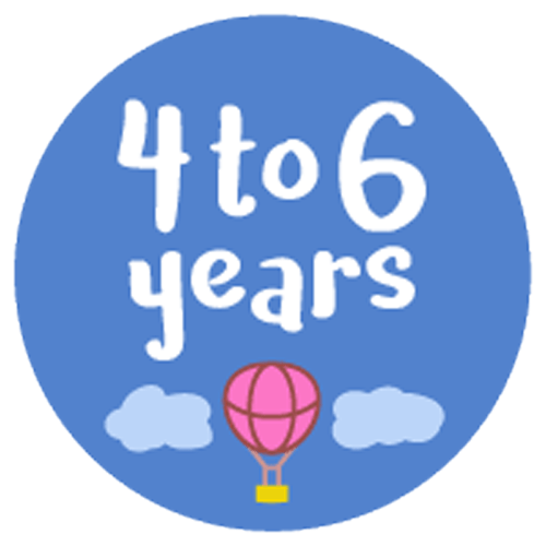 4 to 6 years