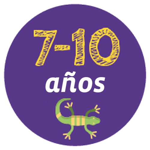 Calcomanía de 7 a 10 años