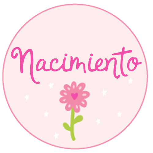 Calcomanía del nacimiento