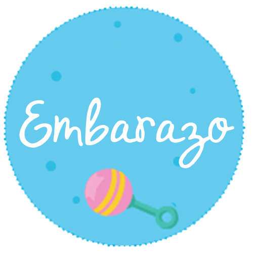 Calcomanía del embarazo
