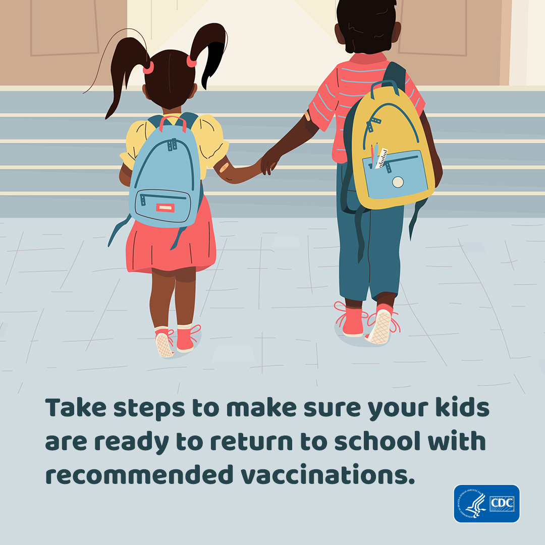 ReturnToSchool-first-steps Little girl and boy holding hands as they walk up the school stairs.