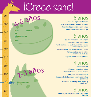 ¡Crece sano!