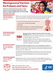 Meningococcal Vaccine for Preteens and Teens.