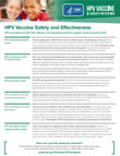 What Parents Should Know About HPV Vaccine Safety and Effectiveness.