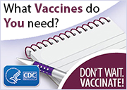 adult-self-assessment What vaccines do you need?