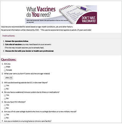 Catch-up Immunization Schedule for Persons Aged 4 Months through 18 Years.
