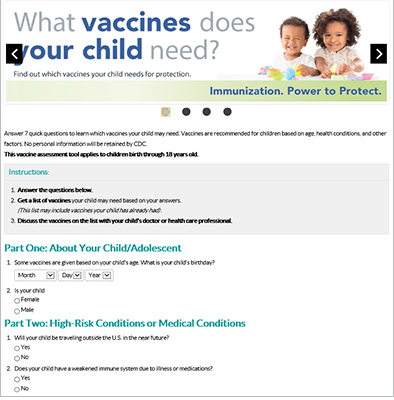 Catch-up Immunization Schedule for Persons Aged 4 Months through 18 Years.