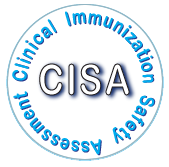 CISA-logo Clinical Immunization Safety Assessment