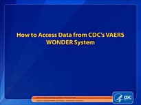 VAERS-WONDER-Video-Thumb YouTube Video: How to Access Data from CDC’s VAERS WONDER System