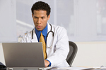 hcproviders-resources-2 doctor entering data online