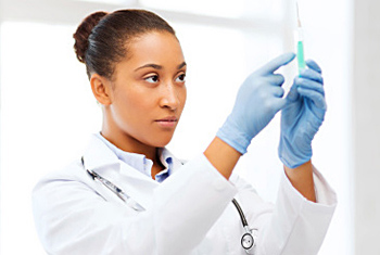 caregivers-nurse nurse with syringe