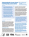 Understanding the Vaccine Adverse Event Reporting System (VAERS)