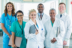 A group of doctors
