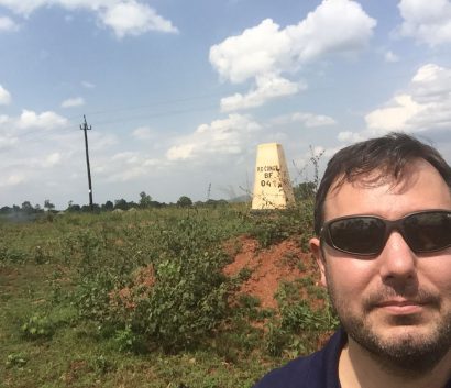 DRC_UG_Border_Arua_Surv_Site_RedfieldPrep_Aug2018 Vance Brown
