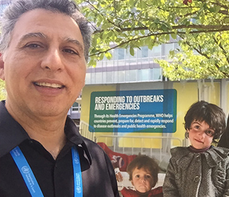 Shah Roohi, Ebola Responder
