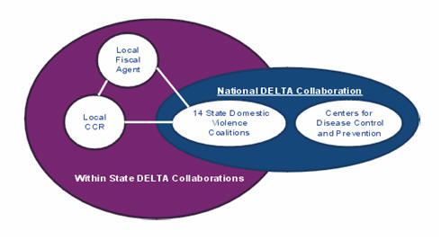 DELTA_structure.jpg_4cbde National DELTA Collaboration - Within State DELTA Collaborations, described above
