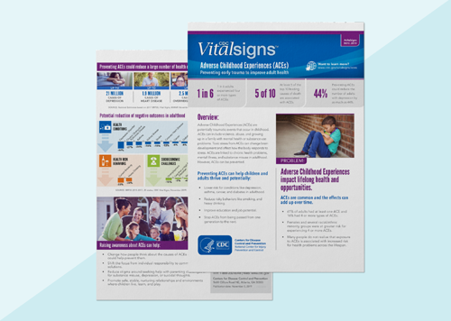 aceVitalSigns Vital Signs Fact Sheet: Adverse Childhood Experiences