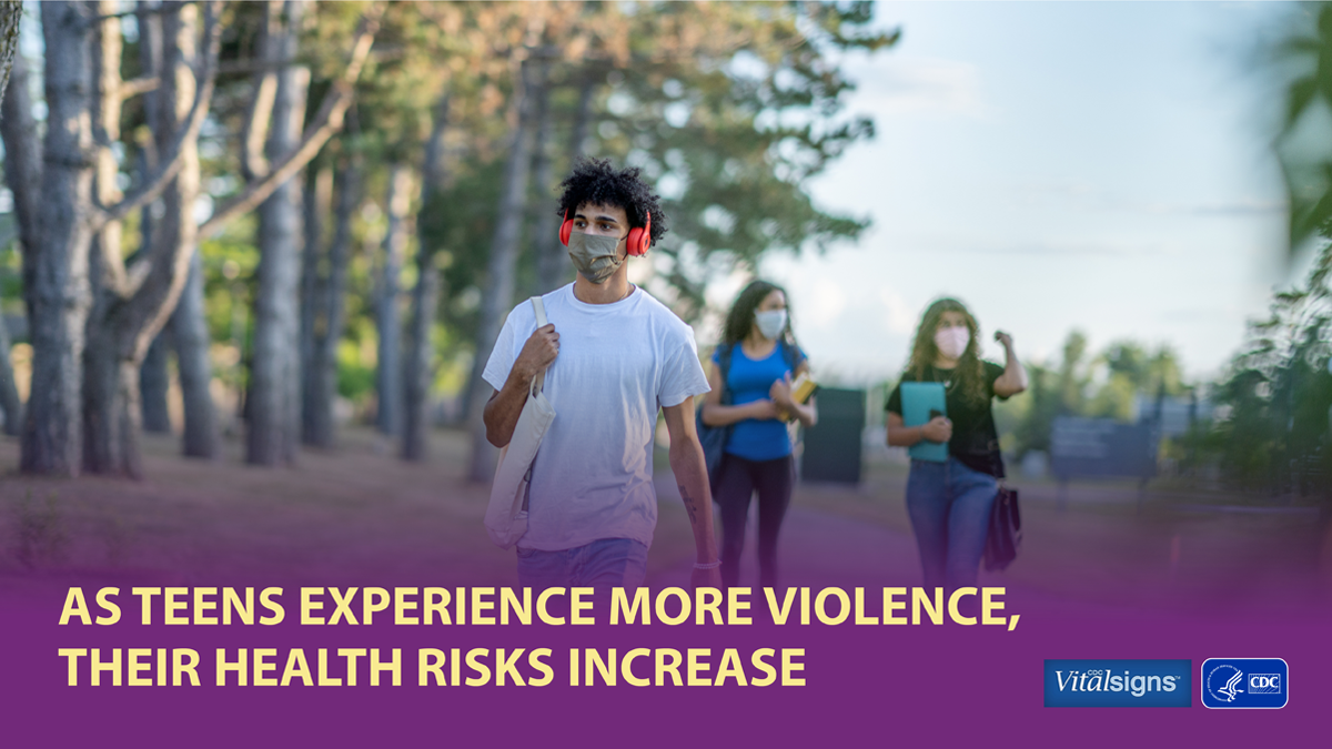 VitalSigns-teen-violence-impact_1200x675 Image of masked teens walking outside