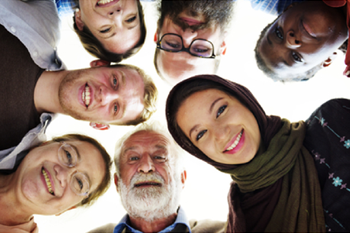 fundedProgramandInitiatives350x233 People looking at camera