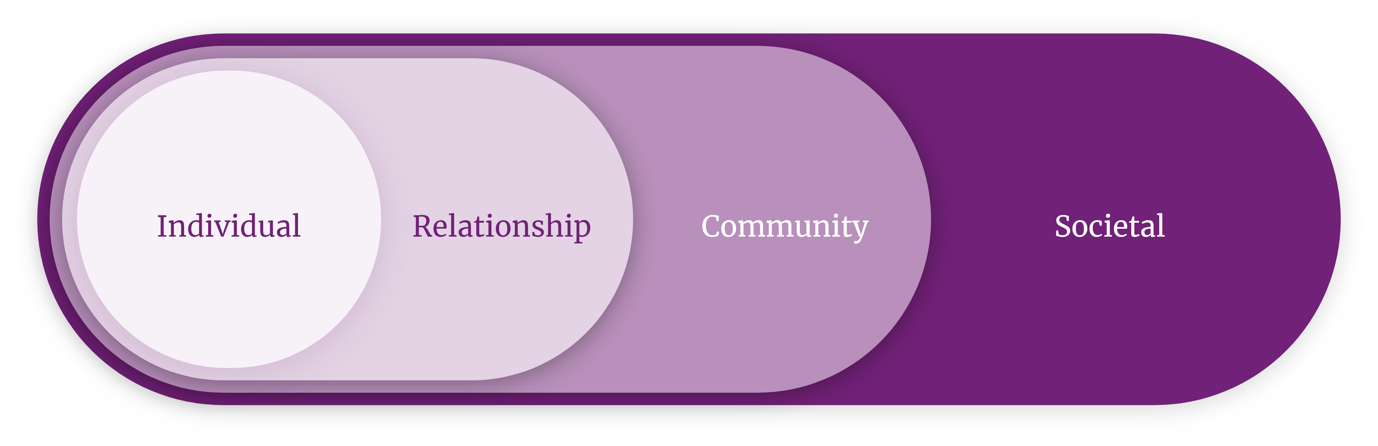 The Social - Ecological Model: A Framework for Prevention