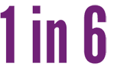 vs-aces-factoid1 1 in 6 adults experienced four or more types of ACEs.