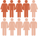 icon-B_72px.png Icon depicting 4 out of 10 people.