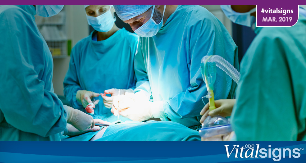 Staph infections can kill Healthcare professionals in surgery with a patient