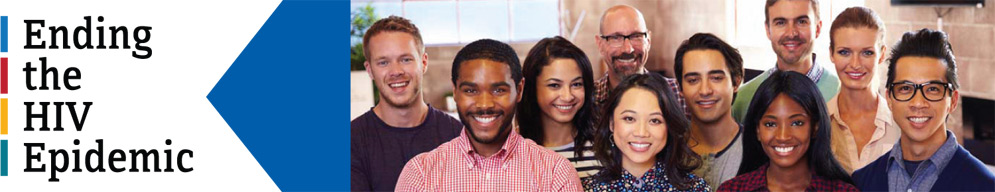 A group of smiling people.