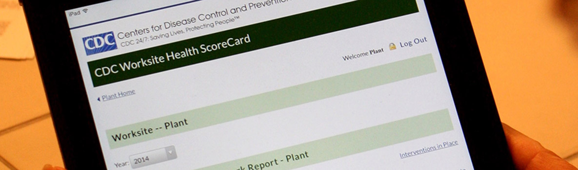 CDC Worksite Health Scorecard