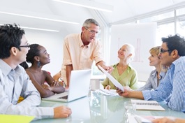 Employee meeting