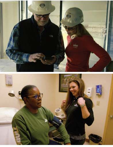 Nabholz Wellness team
