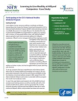 Learning to live Healthy at Hillyard Corporation: Case Study cover