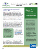 Working to Win at Worklogic HR: Case Study cover