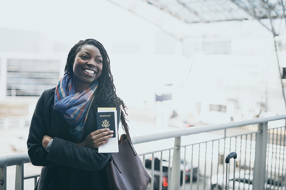 Female Traveling