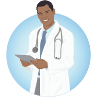 travel-doctor.png An illustration of a doctor holding a clipboard